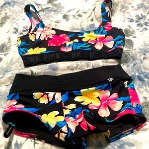 Vs pink swim set 💗